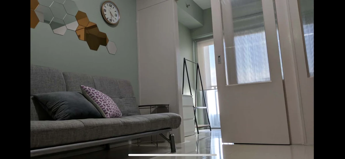 FOR SALE STUDIO UNIT at GRASS RESIDENCE FERN TOWER 4 — 1 Bedroom in Santo Cristo, Quezon City, Metro Manila — Photo 2