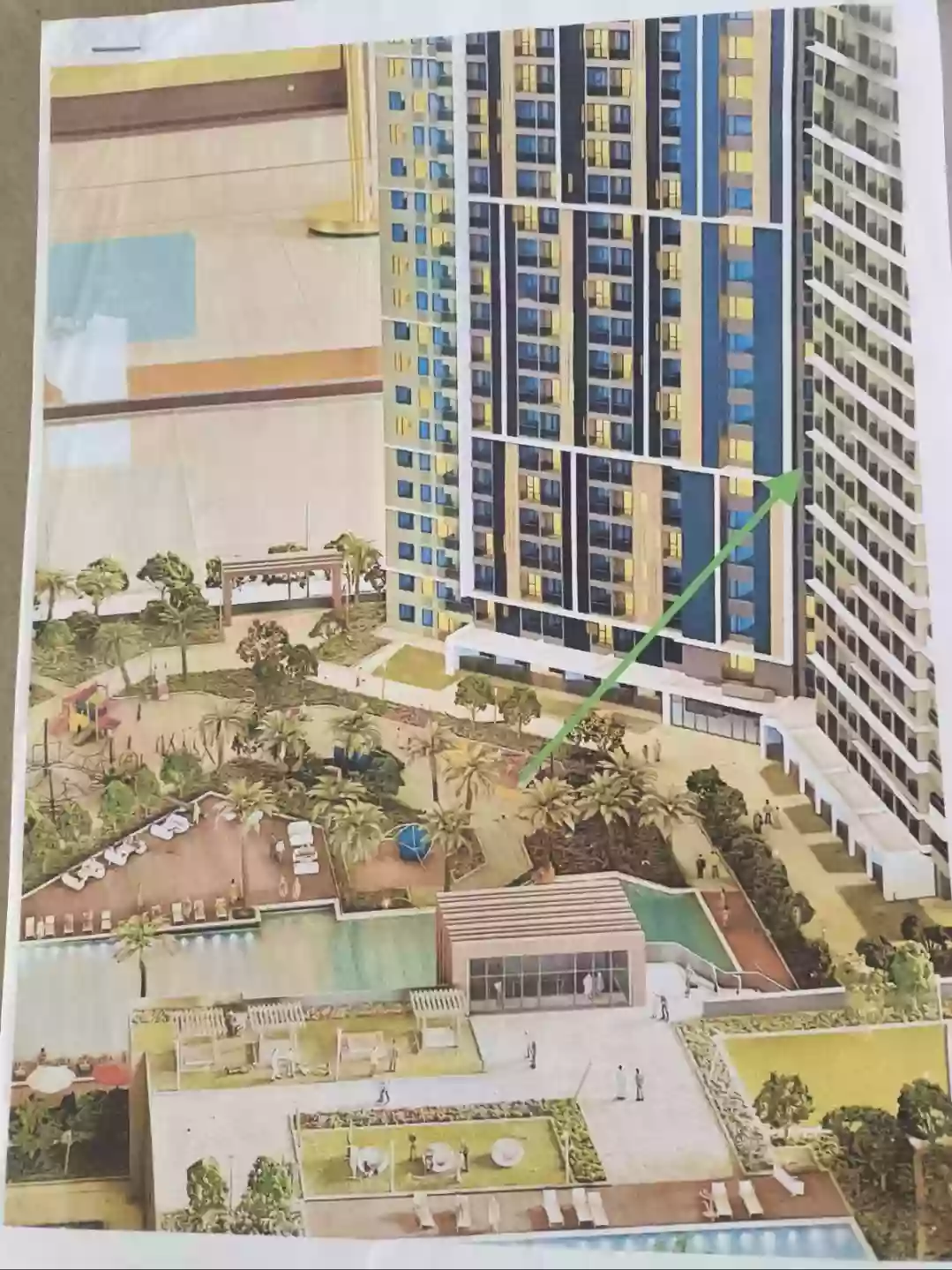 MANDANI BAY QUAY TOWER 3 1BR PLUS MAIDS ROOM FULLY FURNISHED ASSUME!!!! — 1 Bedroom in Centro, Mandaue City, Cebu — Photo 4
