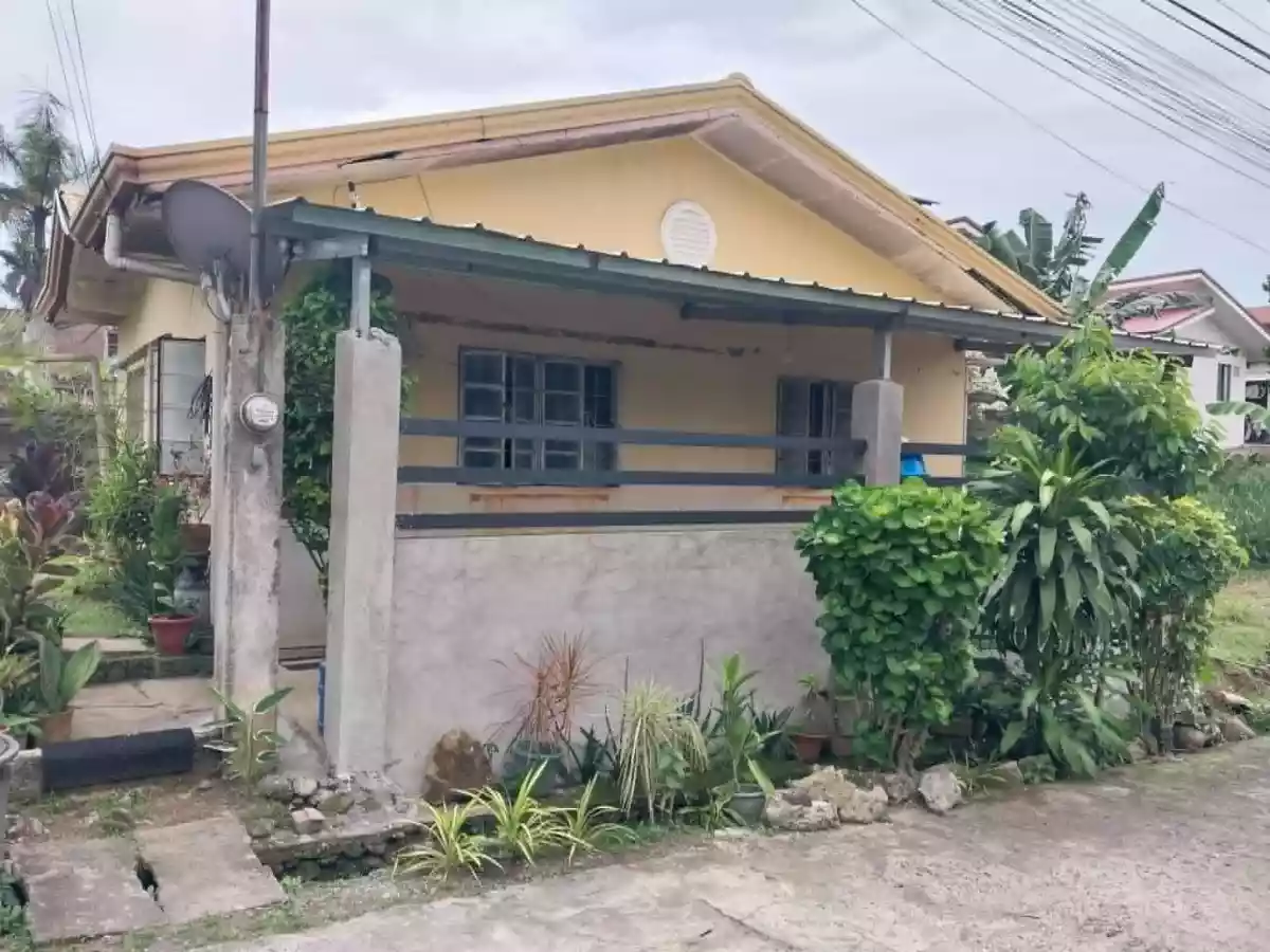 FOR SALE: Southvilla Heights House and Lot in Catalunan Grande, Davao City — Family Home