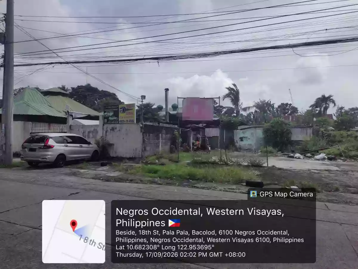 18th St, Bacolod City Commercial Property — Commercial Lot in Barangay 4 (Pob.), Bacolod City, Negros Occidental — Photo 3