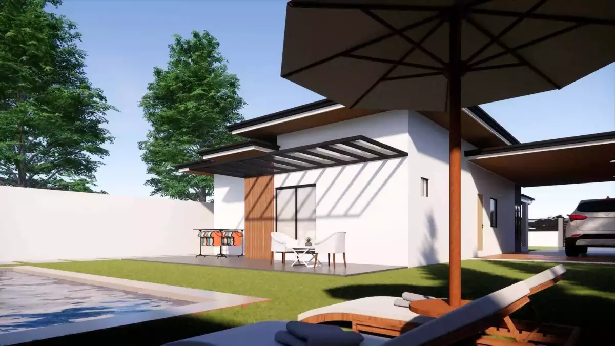 For Sale: 3BR House and Lot in Toril, Samal — 864 sqm — House and Lot in Samal, Davao del Norte, 8119 — Photo 3