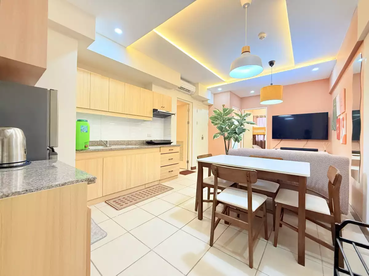 DMCI Infina Towers 2BR CONDO UNIT FOR SALE — 2 Bedrooms in Quezon City, Metro Manila, 1101 — Photo 4