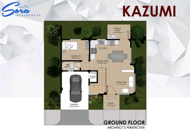 For Sale: Kazumi Model House | Sora Residences, General Santos City ✅ — House and Lot in Sora residences, Mabuhay, General Santos City — Photo 3