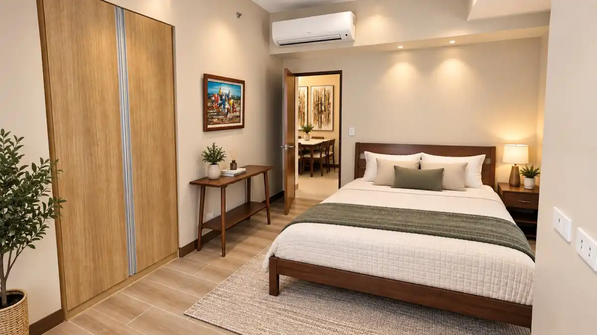 For Rent: 1BR Condo in ArcoVia City, Pasig — 55 sqm, with 1 Parking — 1 Bedroom in Ugong, Pasig City, Metro Manila — Photo 2
