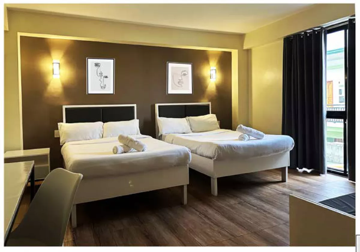 For Sale: 4-Storey Hotel & Ongoing Business in Laoag City, Illocos Norte — D'Elements Hotel and Dormitory — Hotel in Bgy. No. 17, San Francisco (Pob.), Laoag City — Photo 5