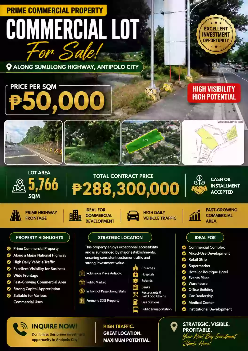 Prime Commercial Property for Sale in Lilac Street, Marikina | 300 SQM | 2-Storey | Only ₱26M (CGT Included)