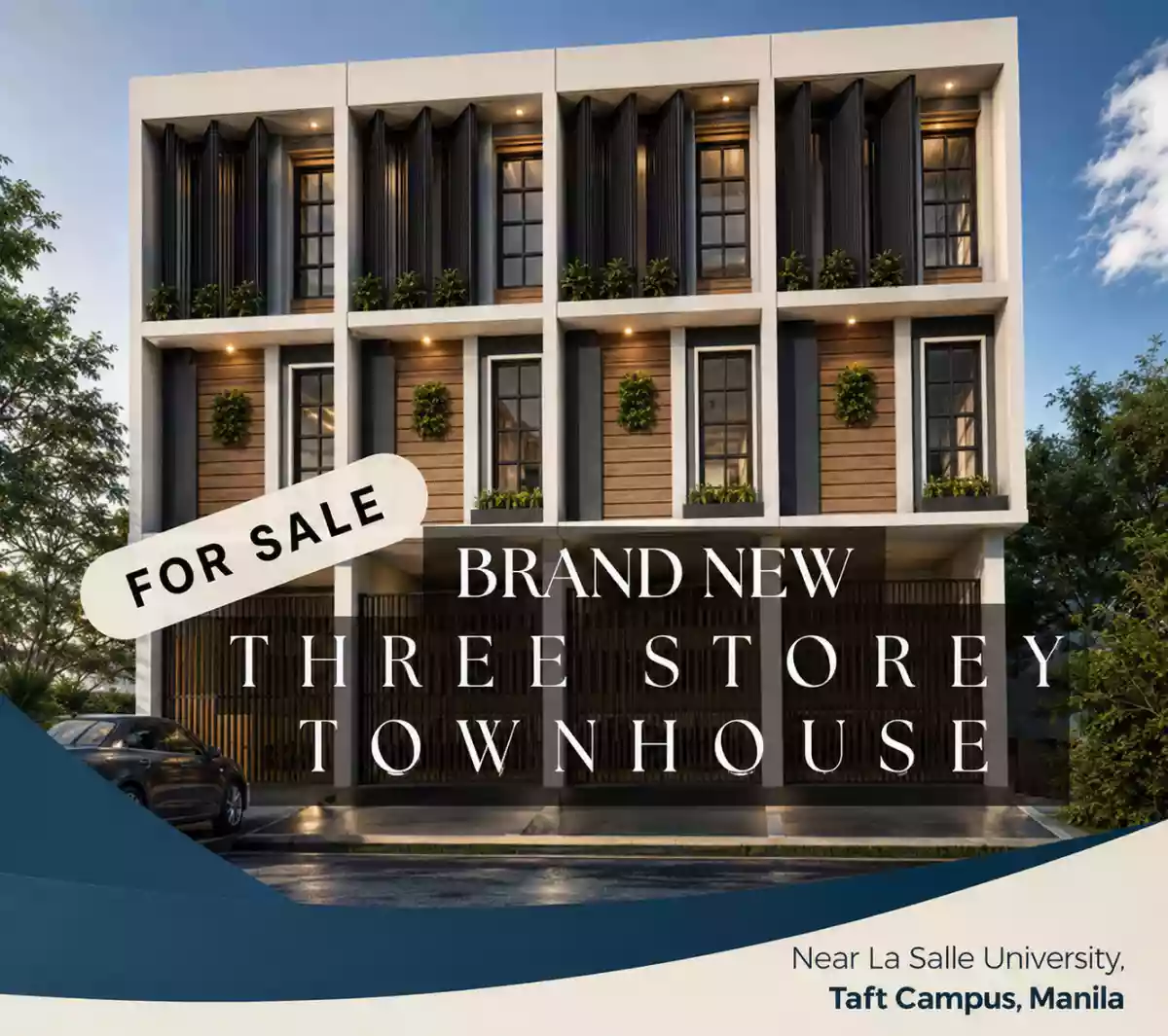 For Sale: 5BR Townhouse in Barangay 750, Manila City — 166.65 sqm