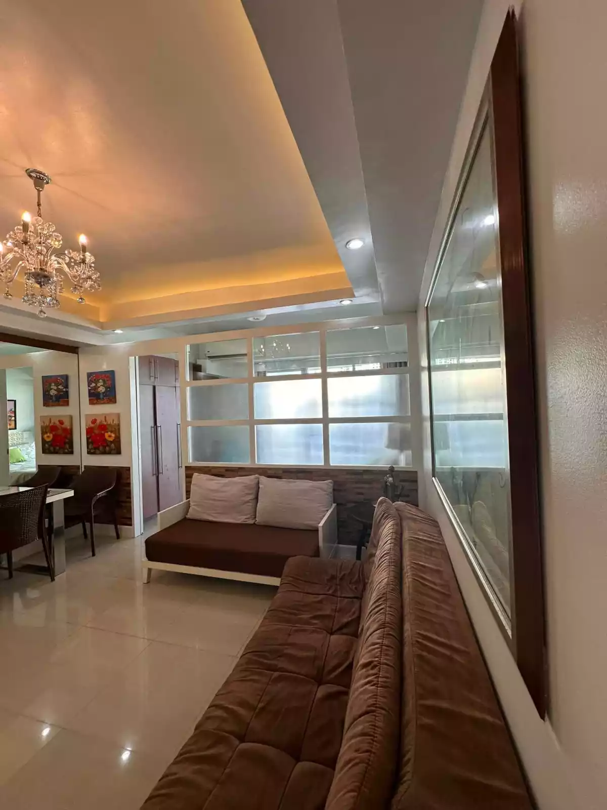 Open photo 21 of 28 — For Lease: 1BR Corner Unit with Balcony in Makati CBD Fully Furnished
