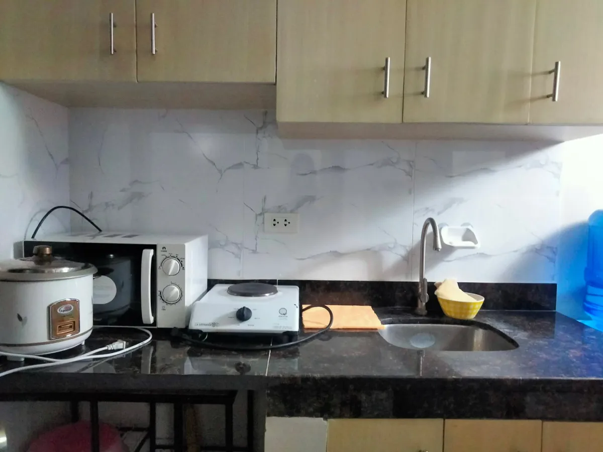 Open photo 33 of 37 — For Sale: Central Apartment 1BR w/ balcony Condo in Trancoville, Baguio City — Fully Furnished