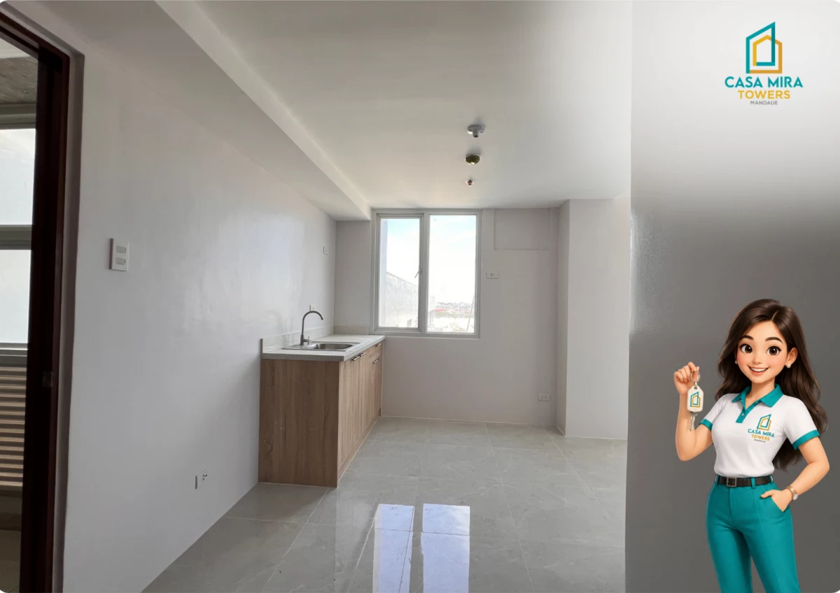 🏡🔥 𝐀𝐒𝐒𝐔𝐌𝐄 & 𝐒𝐀𝐕𝐄! 𝟏-𝐁𝐄𝐃𝐑𝐎𝐎𝐌 𝐔𝐍𝐈𝐓 𝐀𝐓 𝐂𝐀𝐒𝐀 𝐌𝐈𝐑𝐀 𝐓𝐎𝐖𝐄𝐑𝐒 𝐌𝐀𝐍𝐃𝐀𝐔𝐄 — 1 Bedroom in Alang-alang, Mandaue City, Cebu — Photo 7