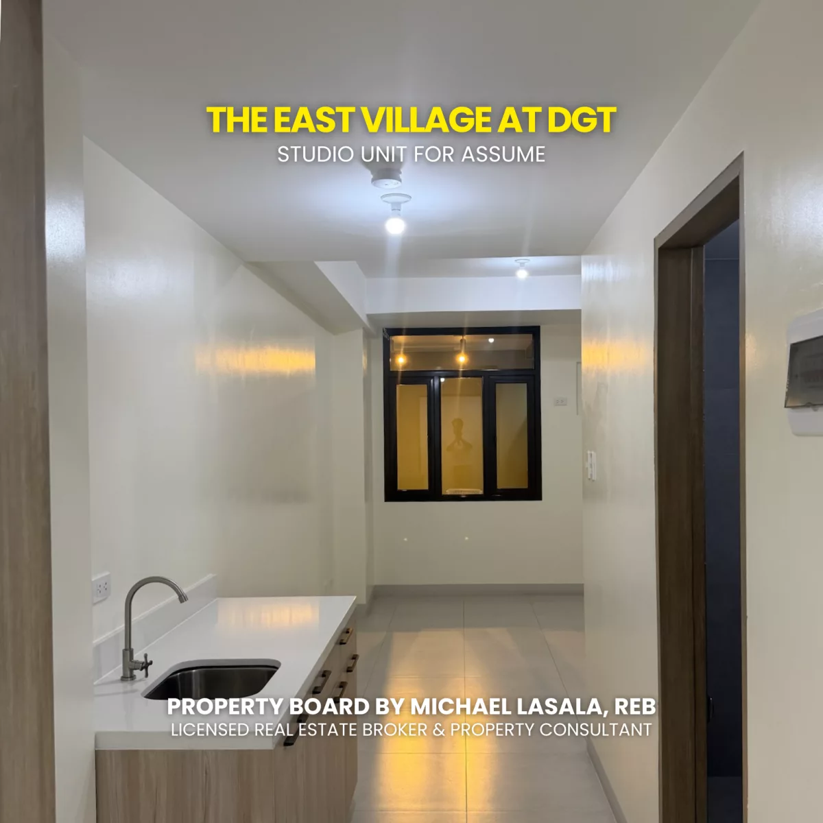 For Sale: Studio Condo in Matina Crossing, Davao City — 24 sqm — Studio in Matina Crossing, Davao City, Davao del Sur — Photo 5