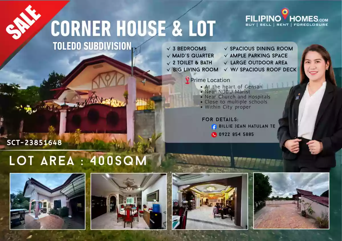 Rush Sale: 4BR Corner House and Lot in City Heights, Gen. Santos City — 407 sqm — House and Lot in City Heights, Gen. Santos City, South Cotabato — Photo 4