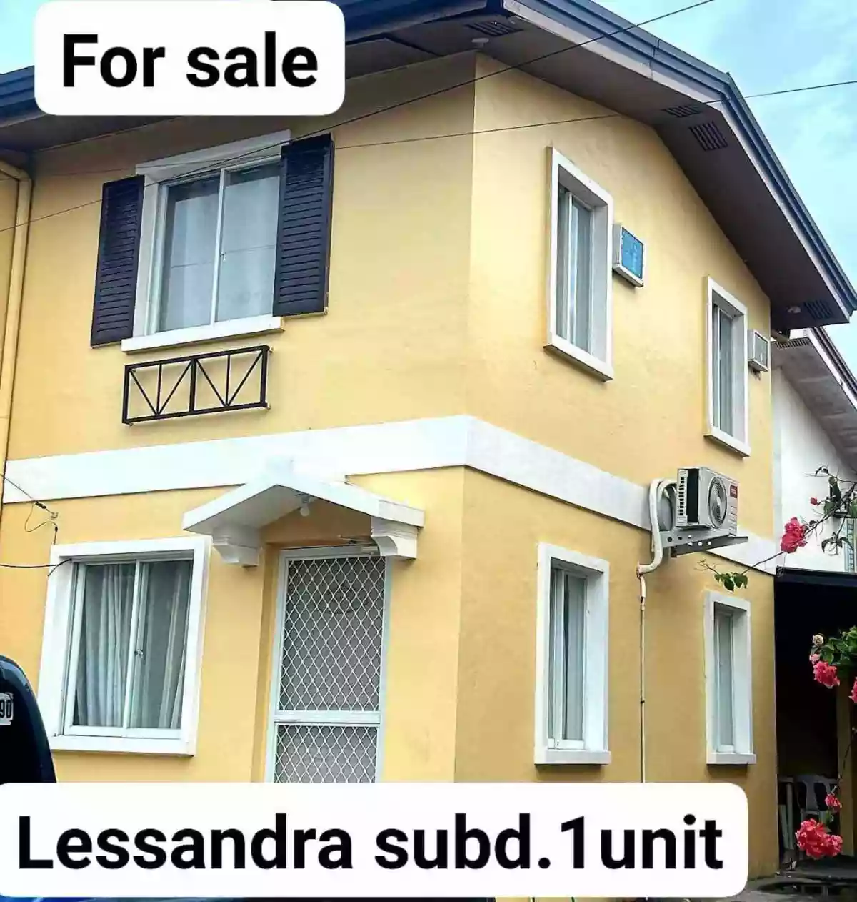 For Sale: 2BR House and Lot in Lessandra Homes Lagao, General Santos City