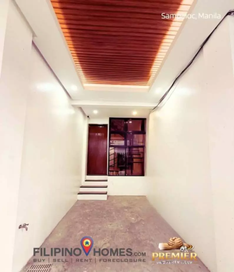 THREE STOREY BRANDNEW TOWNHOUSE FOR SALE NEAR UST SAMPALOC MANILA - photo 2