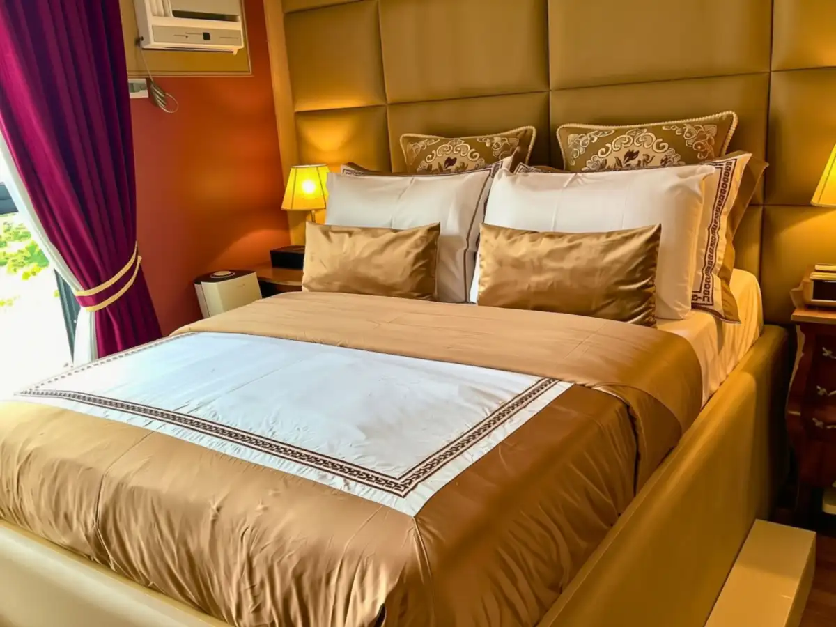 For Rent: 2BR Condo with Balcony & Parking in Mabolo, Cebu City — Grand Residences North Tower A — 2 Bedrooms in Banilad and Pres. Roxas Street, Ayala Access Road, Mabolo — Photo 5