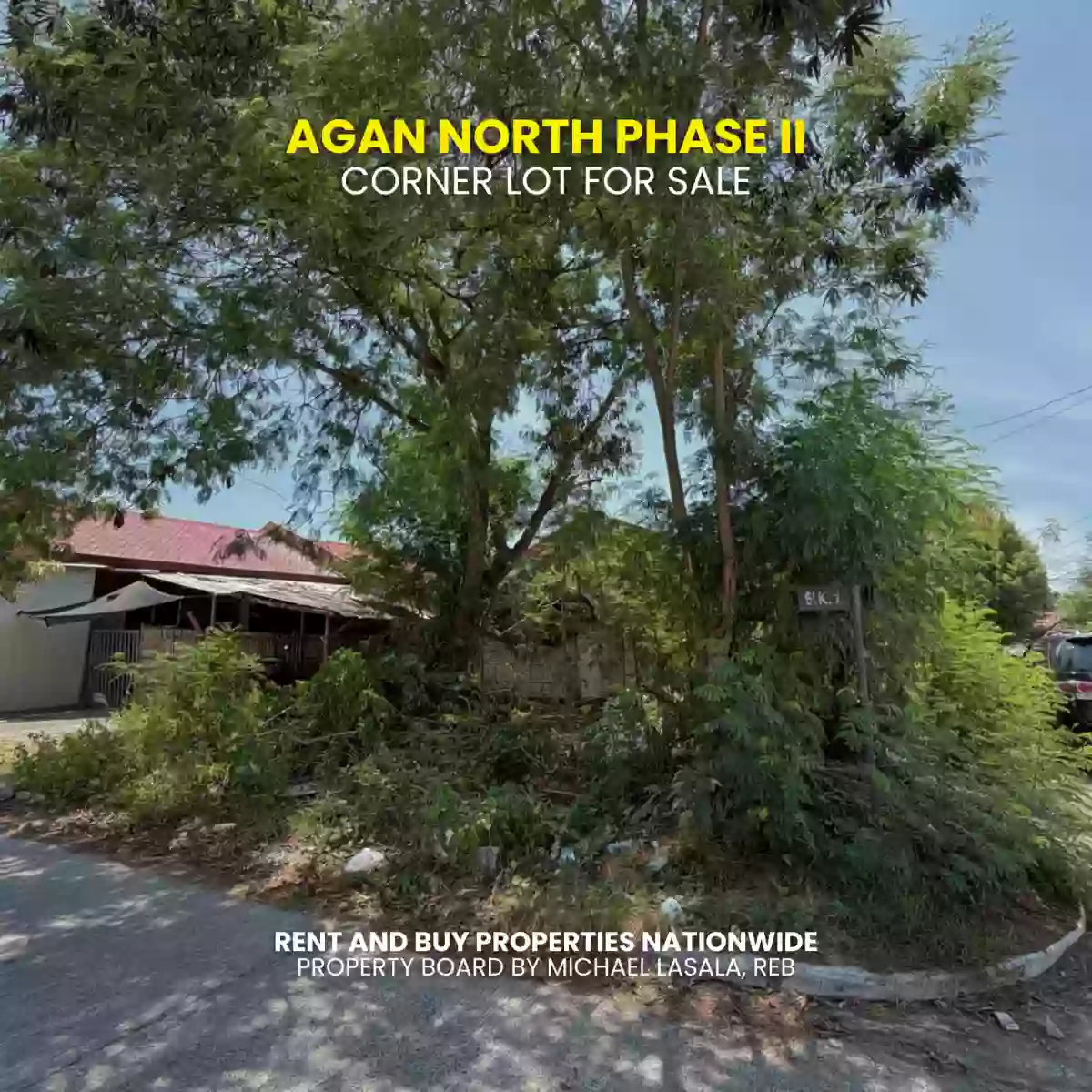 AGAN NORTH PHASE 2 SAN ISIDRO — Residential Lot in General Santos City (Dadiangas), South Cotabato, San Isidro (Lagao 2nd) — Photo 3