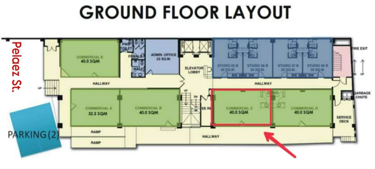 Commercial Space for Rent Near Colonnade Mall, Cebu City — 40 sqm — Space in Kalubihan, Cebu City, Cebu — Photo 5