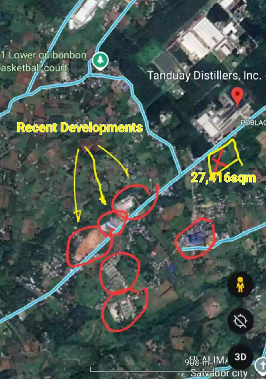 For Sale: Industrial Lot in Poblacion, El Salvador, 27416 sqm — Industrial Lot in El Salvador, Misamis Oriental, 9017 — Photo 3