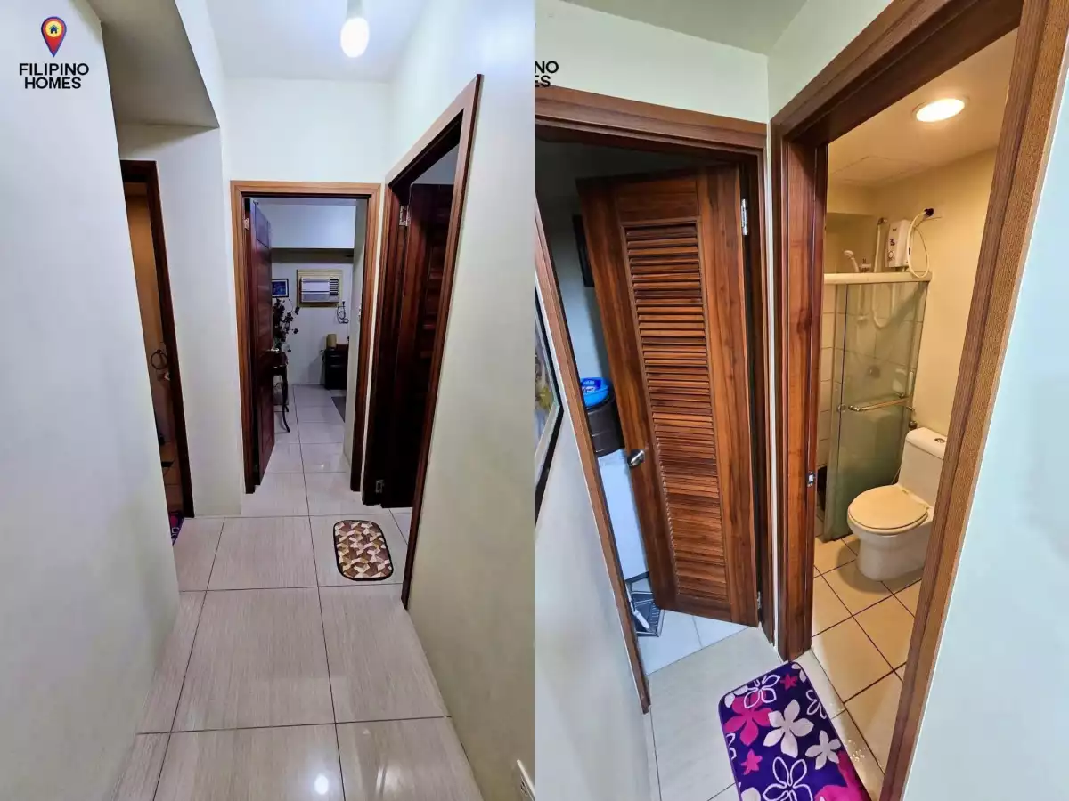 For Rent: 2BR Condo w/ Parking in Horizon 101, Cebu City — 60.3 sqm — 2 Bedrooms in Cogon Ramos, Cebu City, Cebu — Photo 3