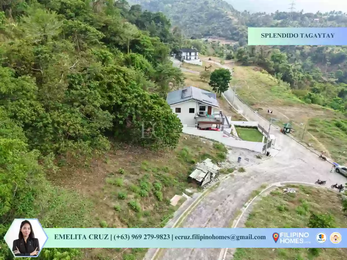 TAGAYTAY PRIME RESIDENTIAL LOT FOR SALE WITH TAAL LAKE VIEW — Residential Lot in Dayap Itaas, Laurel, Batangas — Photo 3
