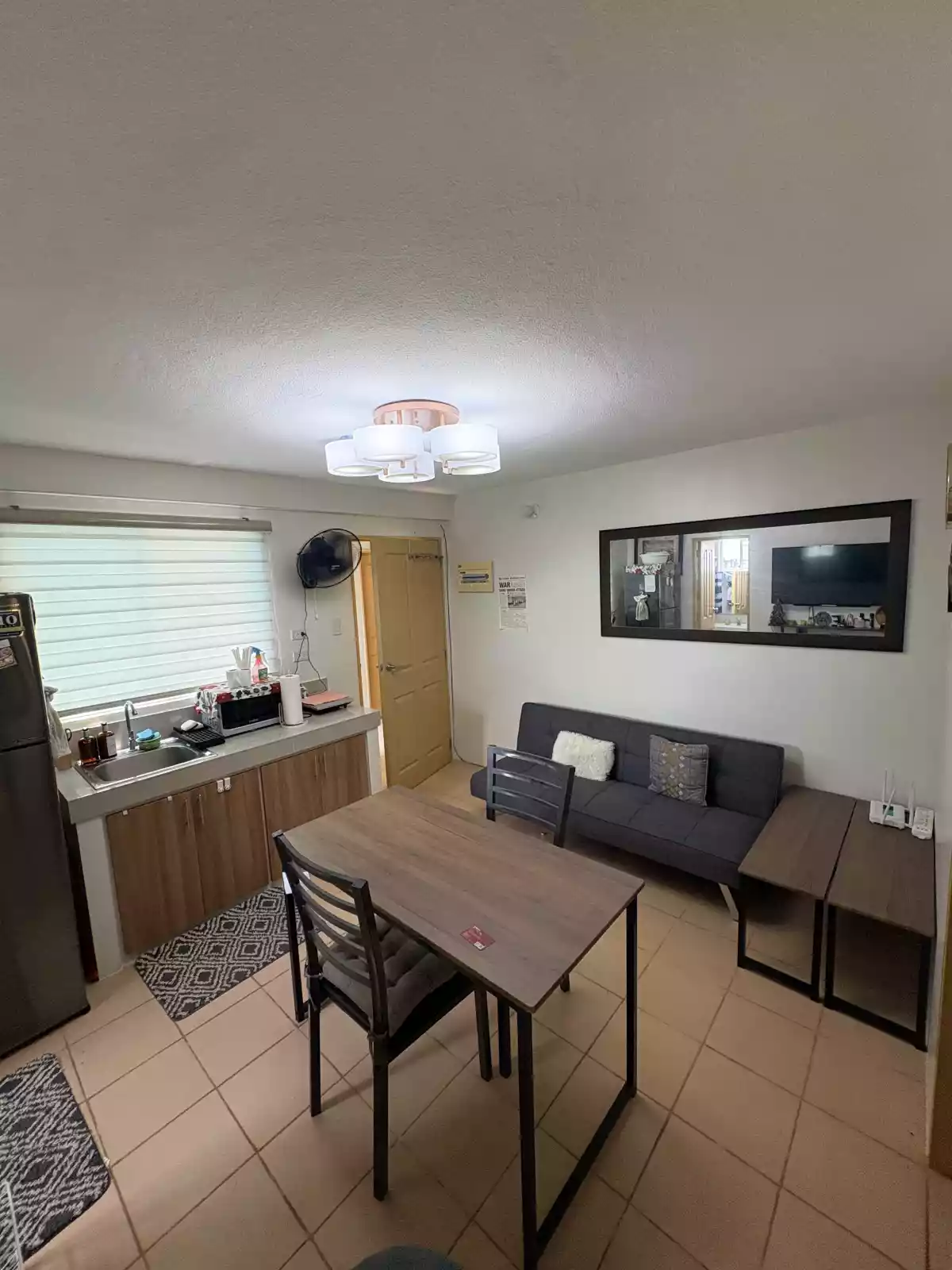 2bedroom Fully Furnished Unit At One Spatial Iloilo — 2 Bedrooms in Dungon B, Iloilo City, Iloilo — Photo 2