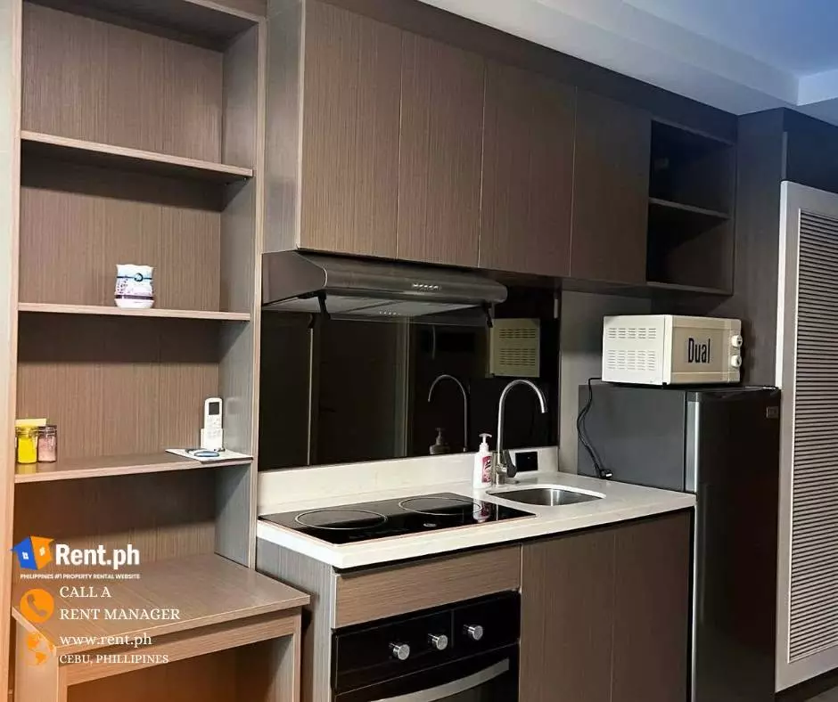 For Rent: 1BR Condo with Balcony in Busay, Cebu City — Le Menda Residences — 1 Bedroom in Busay, Cebu City, Cebu — Photo 5