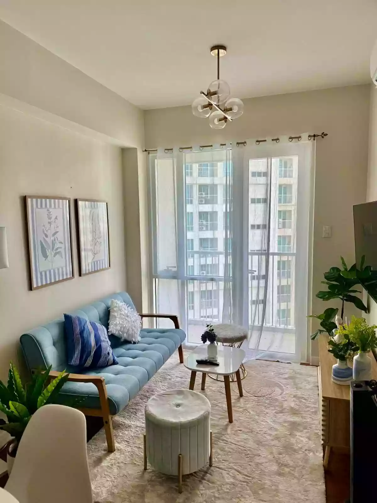 For Rent: 1BR Condo in Lahug, Cebu City — 48 sqm Fully Furnished — 1 Bedroom in Lahug, Cebu City, Cebu — Photo 2