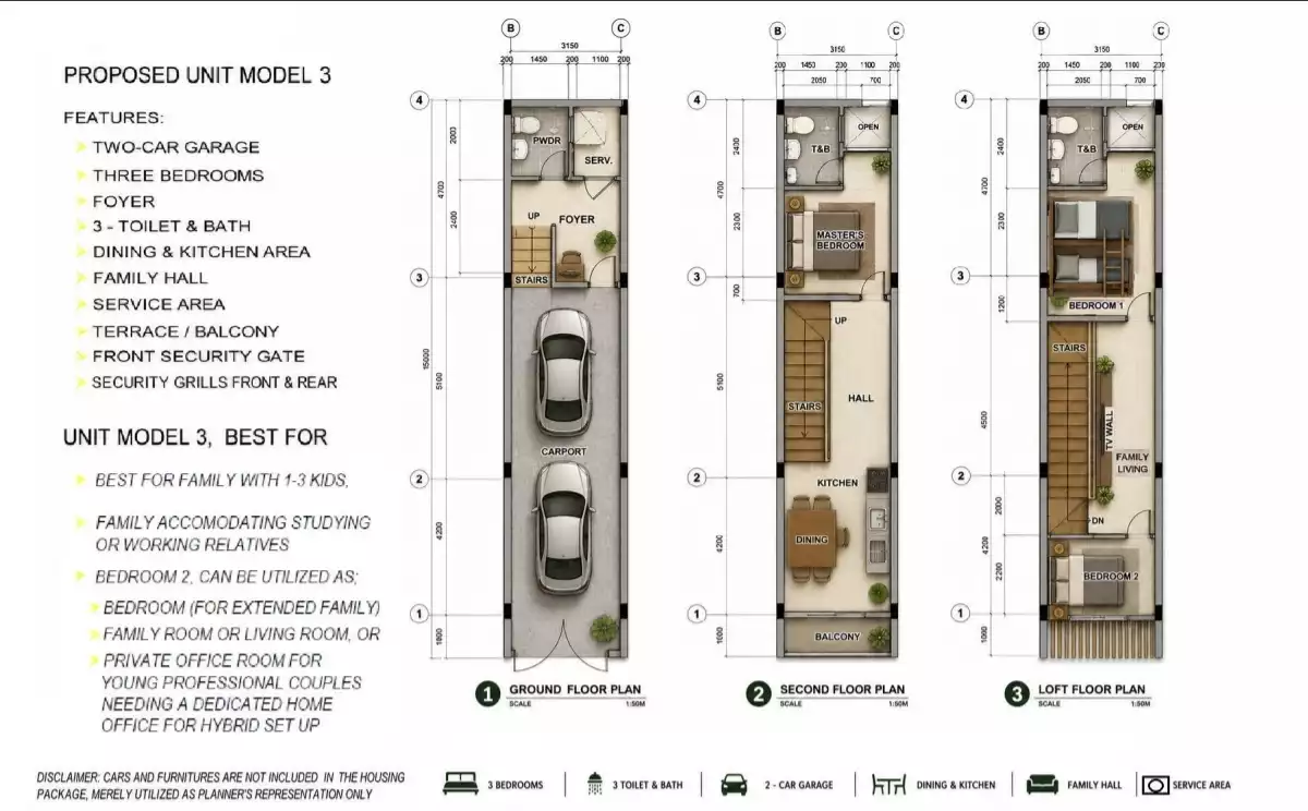 For Sale: 2BR Townhouse Near UST, Manila City — Pre-Selling — Townhouse in Manila City, Metro Manila, 1004 — Photo 3