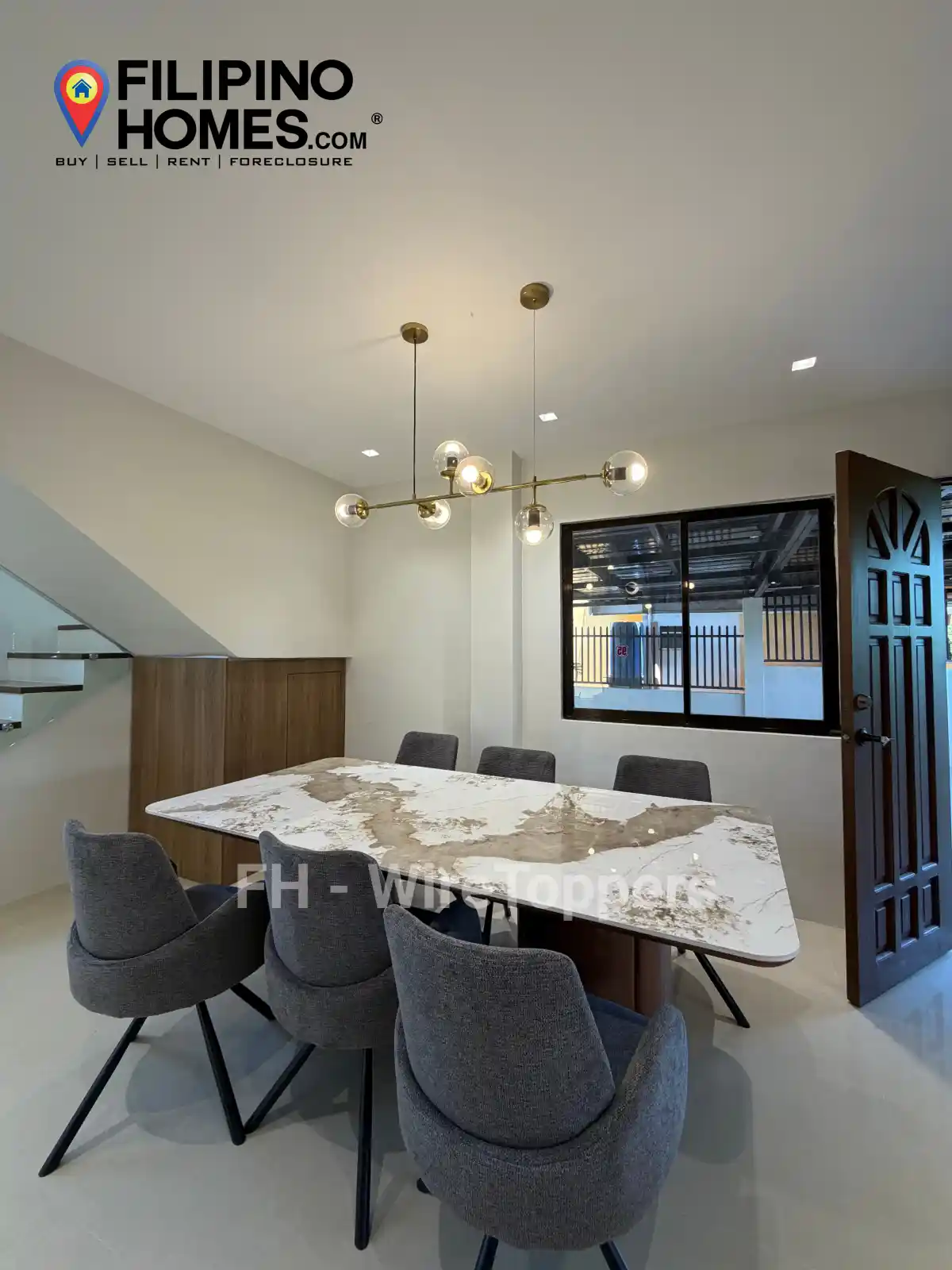 For sale! Modern Tropical Brand new house and lot for sale! Fully furnished with 4 Car Garage | Near SM Lanang, Gaisano citygate, davao international airport and Downtown city proper — House and Lot in Cabantian, Davao City, Davao del Sur — Photo 5