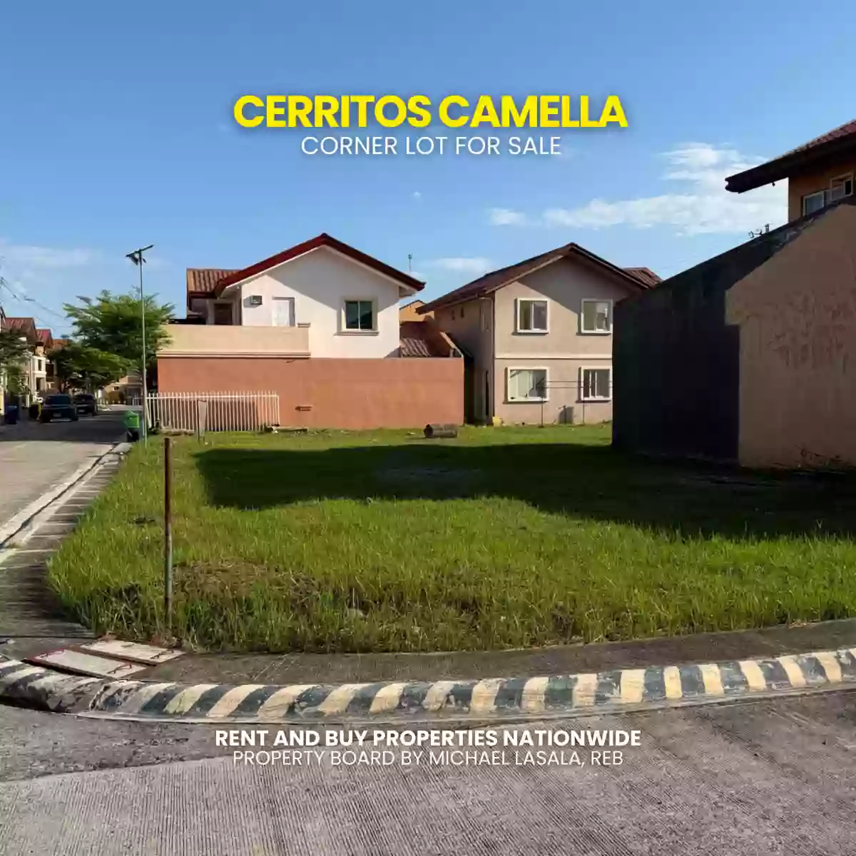 CERRITOS CAMELLA CORNER LOT FOR SALE — Residential Lot in Gen. Santos City, South Cotabato, 9500 — Photo 4