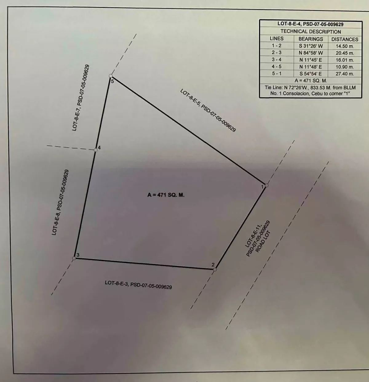 Casili Consolacion Lot for Sale — Residential Lot in Consolacion, Cebu, 6001 — Photo 3