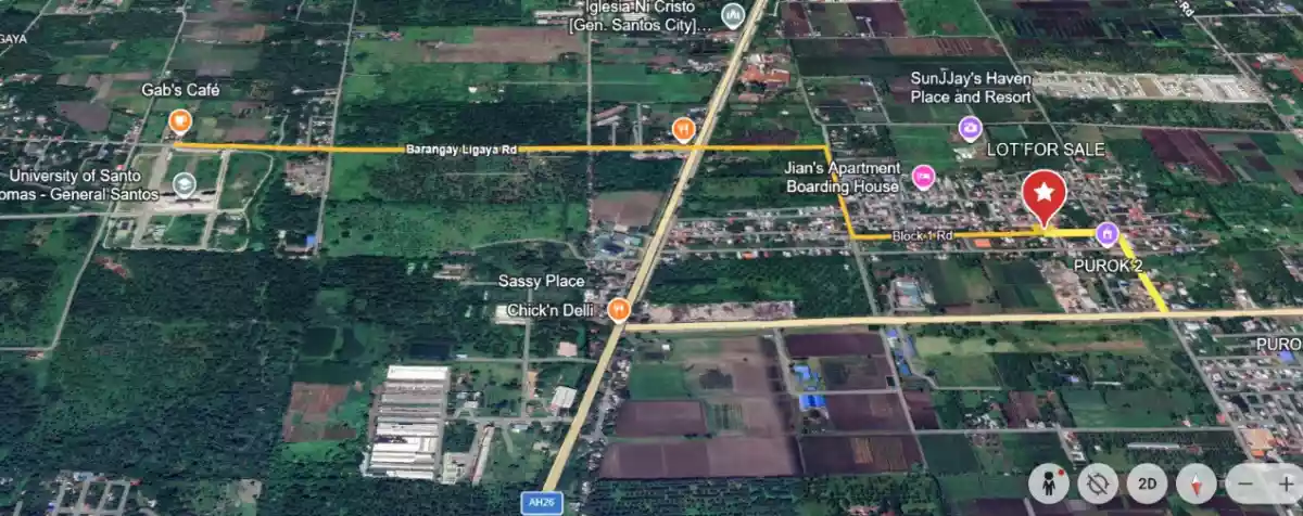 For Sale: 203 sqm Residential Lot Near All Homes, Diversion Road, Katangawan, General Santos City — Residential Lot in Katangawan, General Santos City, South Cotabato — Photo 6