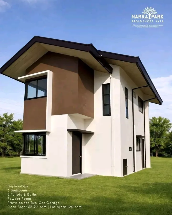 Brand New 3BR Two-Storey House for Sale at Narra Park Residences Avia, Alabel