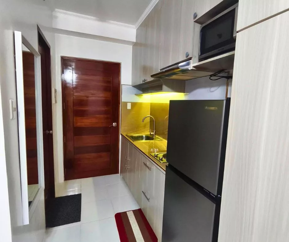 For Rent: Mivesa Garden Residences Studio Condo in Lahug, Cebu City — 22 sqm — Studio in Cebu City, Cebu, 6000 — Photo 2