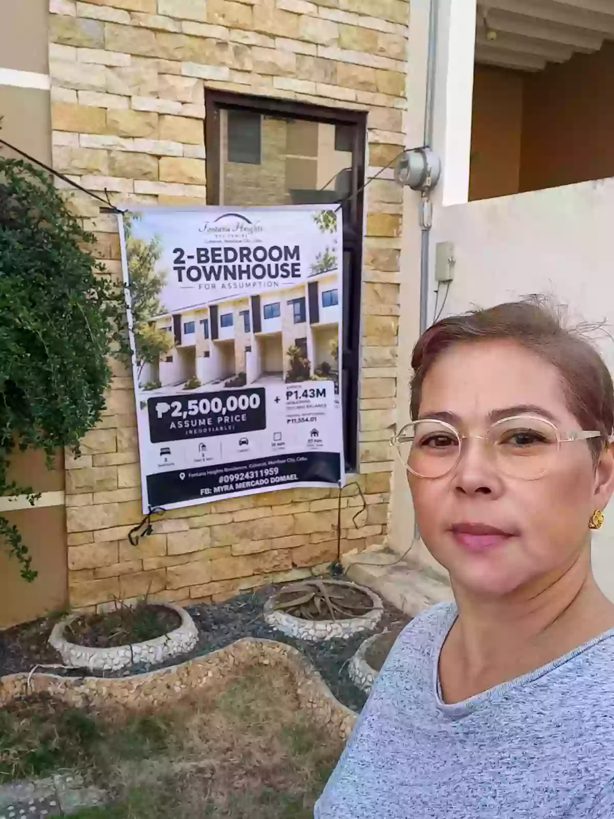For Assume: 2BR Townhouse in Cubacub, Mandaue City — 56 sqm — Townhouse in Cubacub, Mandaue City, Cebu — Photo 4