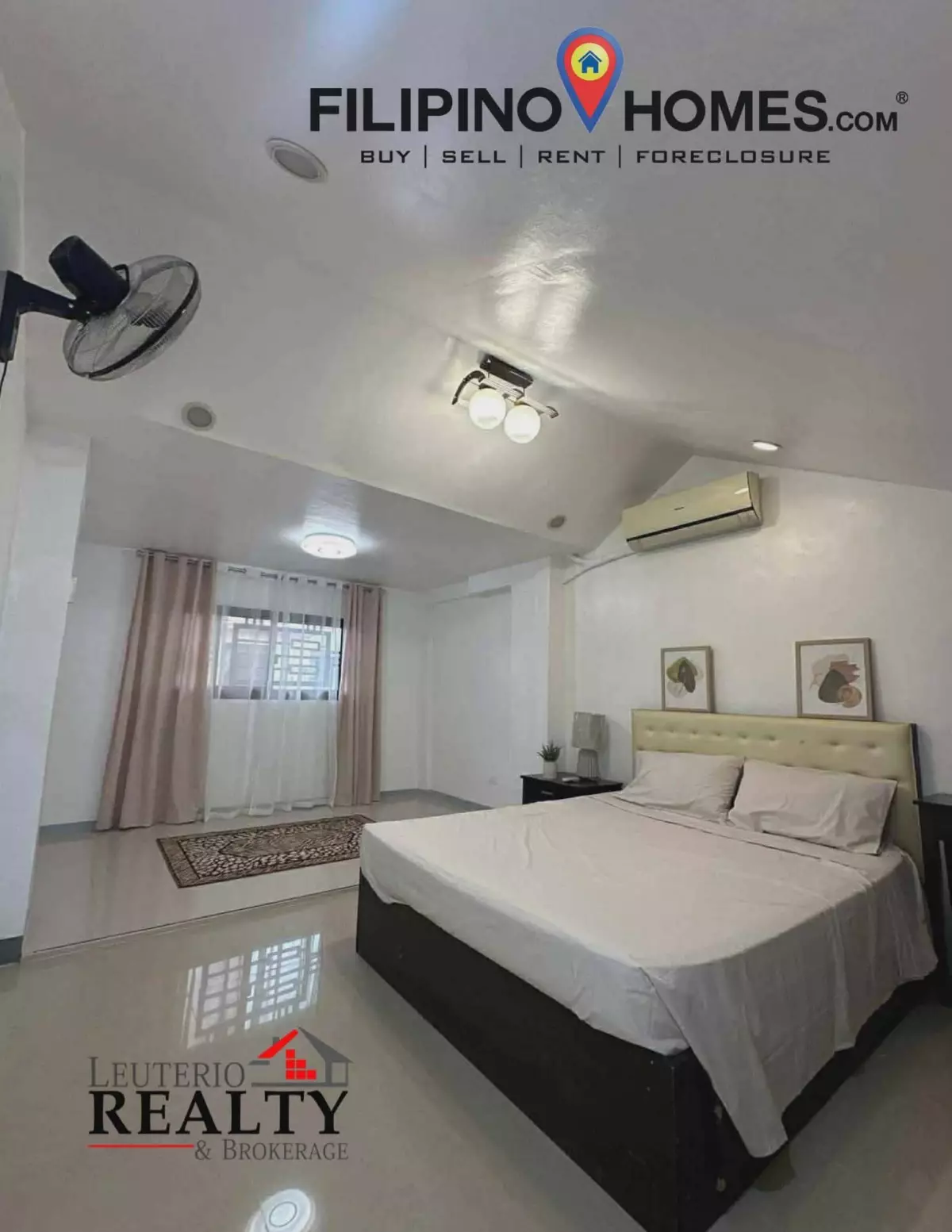 House and Lot for Sale – Fully Furnished @ Deca Langon Subdivision — Townhouse in Cararayan, Naga City, Camarines Sur — Photo 2