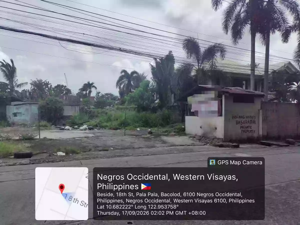 18th St, Bacolod City Commercial Property — Commercial Lot in Barangay 4 (Pob.), Bacolod City, Negros Occidental — Photo 4