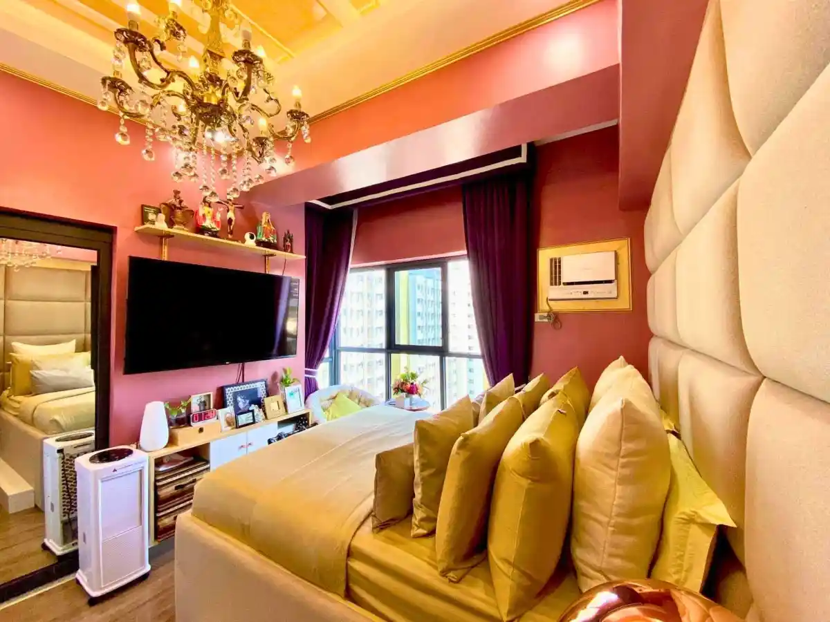 For Rent: 2BR Condo with Balcony & Parking in Mabolo, Cebu City — Grand Residences North Tower A — 2 Bedrooms in Banilad and Pres. Roxas Street, Ayala Access Road, Mabolo — Photo 4