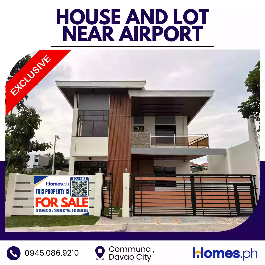 FOR SALE: 4BR House and Lot in Communal, Davao City — 256 sqm