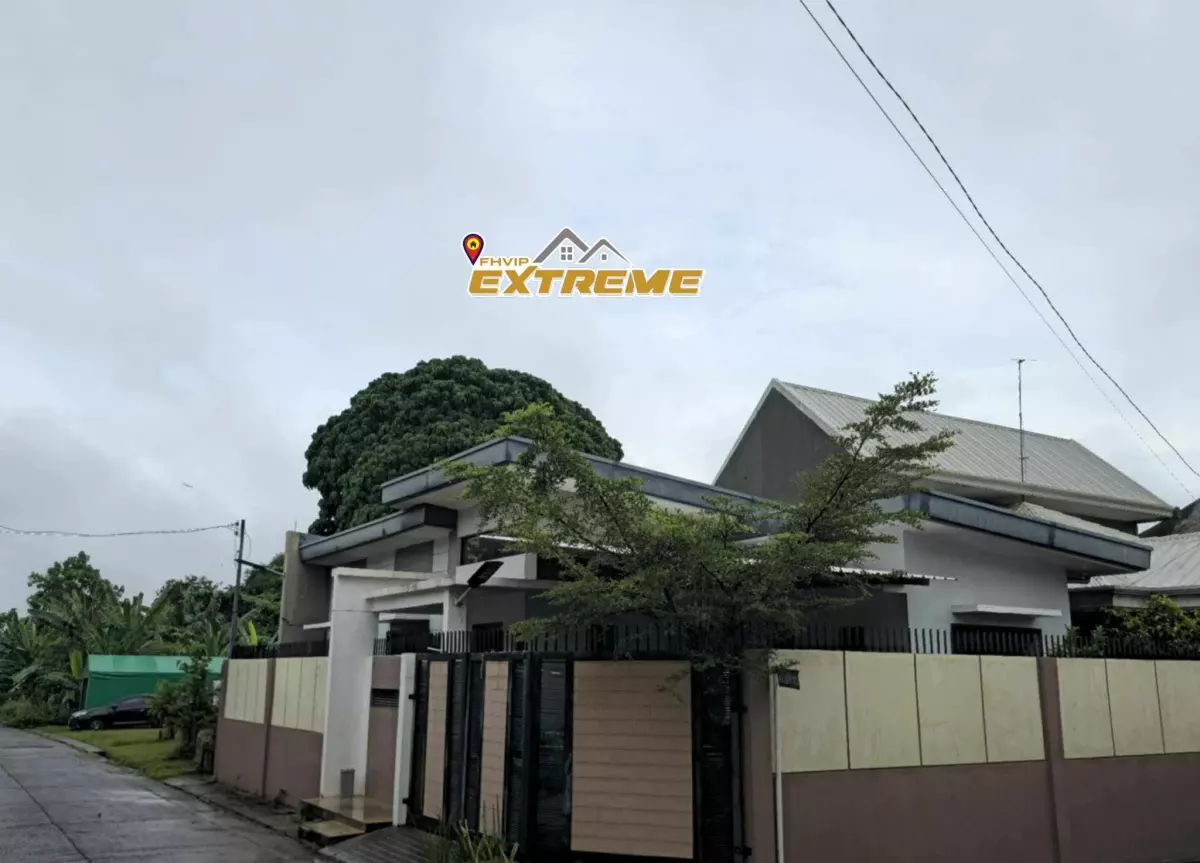 For Sale: 2BR House and Lot Near Catalunan Grande Police Station, Davao City — Fully Furnished