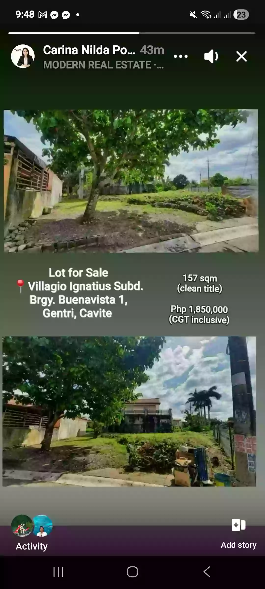 Rush Sale: Residential Lot inside Villagio Ignatius Subd, Gen. Trias, Cavite — Residential Lot in Gen. Trias, Cavite, 4107 — Photo 5