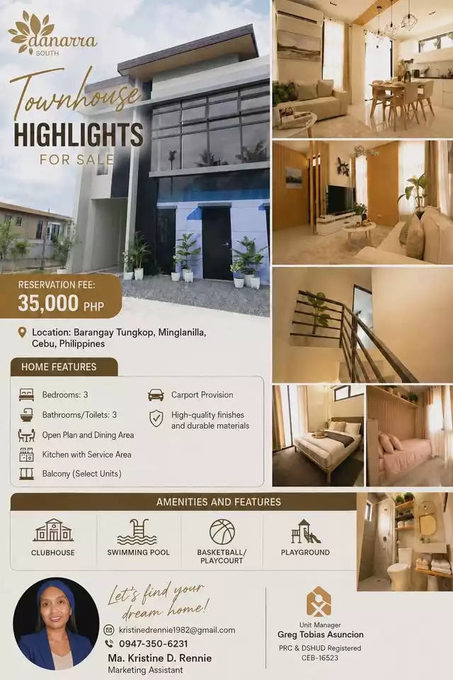 Townhouse Premier– Flexible Payment Options in Minglanilla, Cebu