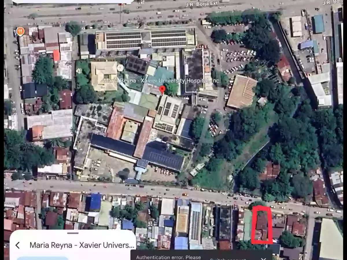 For Sale‼️ Commercial Property 365 sqm, along Hayes St., Cagayan de Oro City, near Ma. Reyna Hospital