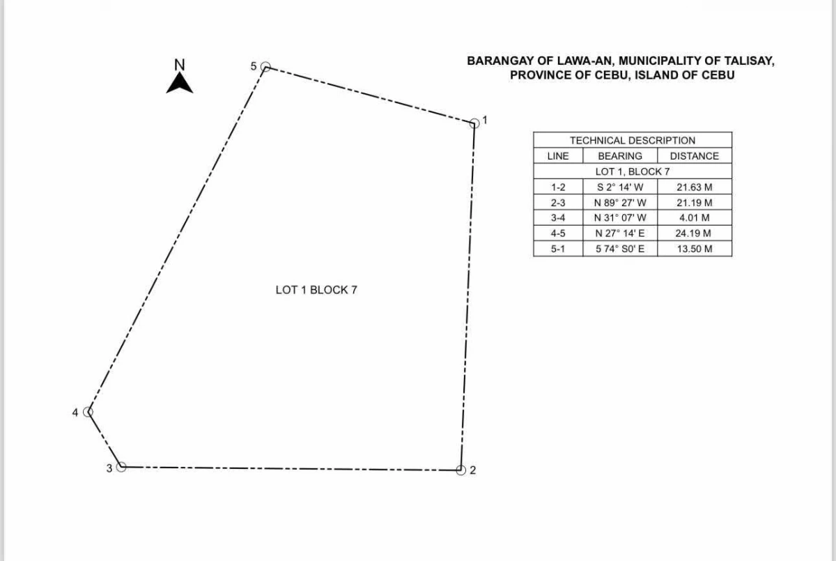 OVERLOOKING CORNER UNIT RESIDENTIAL LOT — Residential Lot in Lawaan I, Talisay City, Cebu — Photo 5