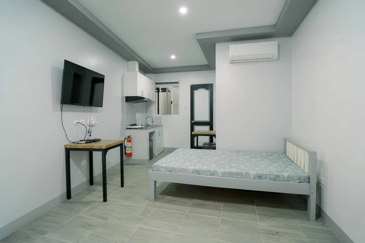 For Rent: Studio Apartment in Ubujan, Tagbilaran City — 25 sqm