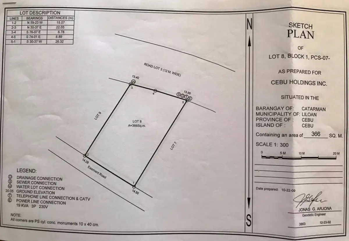 For Sale: Amara North Residential Lot in Catarman, Liloan — 366 sqm — Residential Lot in Catarman, Liloan, Cebu — Photo 2