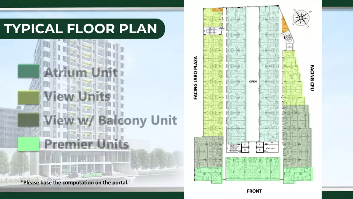 For Sale: Studio Condo Near Bernwood Centrale, Iloilo City — Semi Furnished — Studio in Lopez Jaena (Jaro), Iloilo City, Iloilo — Photo 2