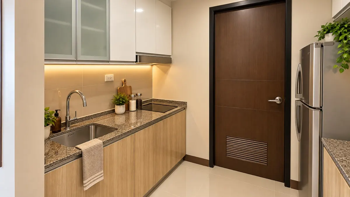 For Rent: 1BR Condo in ArcoVia City, Pasig — 55 sqm, with 1 Parking — 1 Bedroom in Ugong, Pasig City, Metro Manila — Photo 6