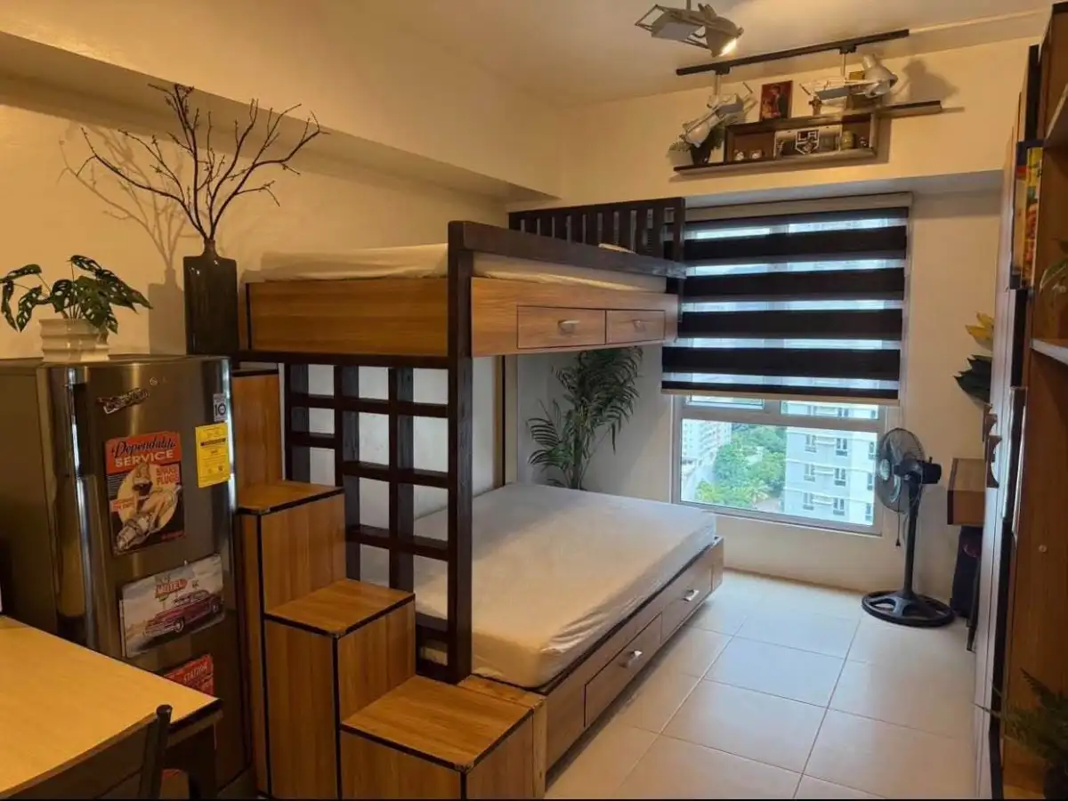 For Rent: Avida Towers Riala Studio in Apas, Cebu City — Fully Furnished
