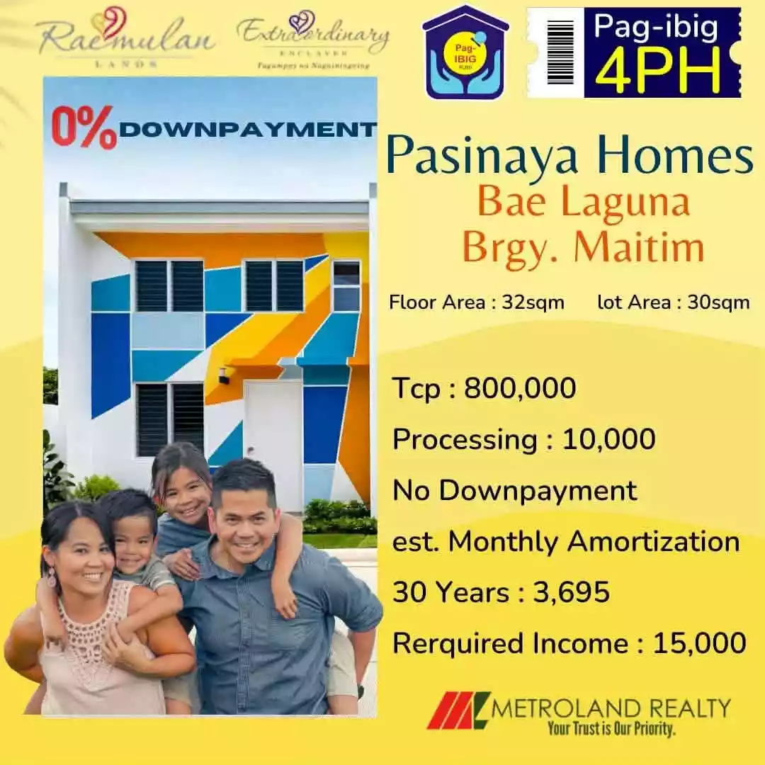 Townhouse for Sale in Maitim, Bay — Finish Unit for Families — Townhouse in Bay, Laguna, 4033 — Photo 2